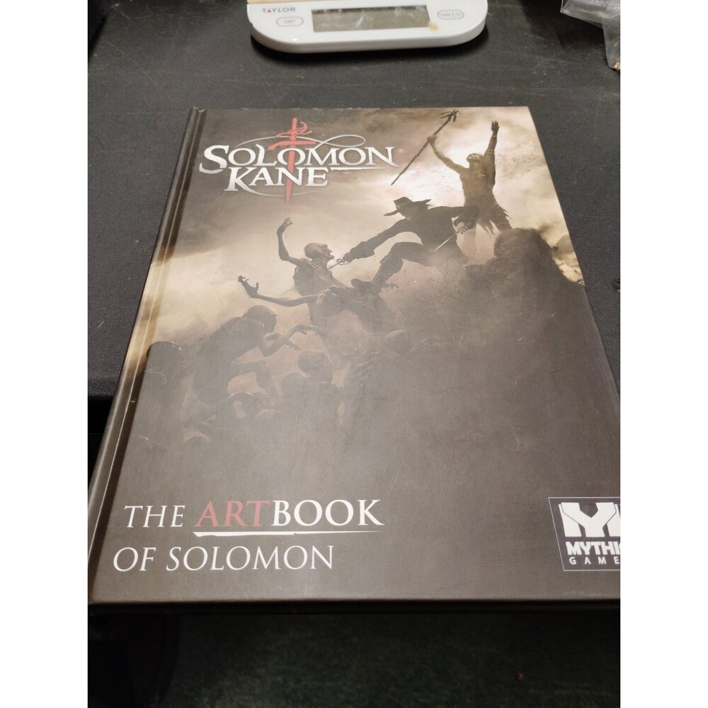 Mythic Games The Art book of Solomon Kane